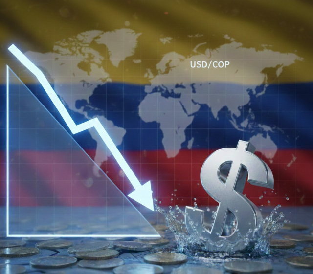 Por qué baja el dólar en Colombia: Análisis del fenómeno global y local 2026