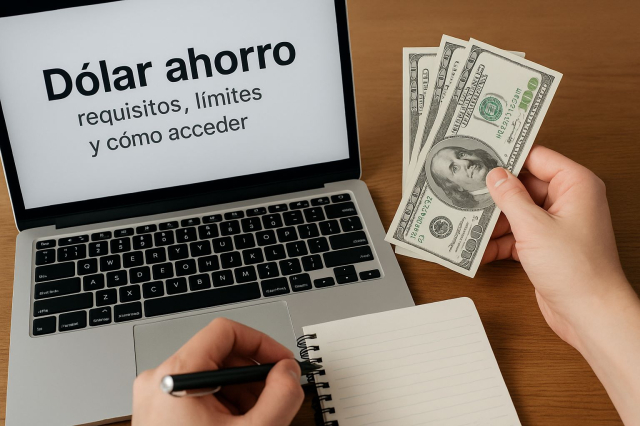 Dólar ahorro: requisitos, límites y cómo acceder
