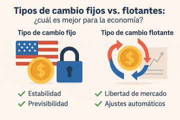 Tipos de cambio fijos vs. flotantes: ¿cuál es mejor para la economía?