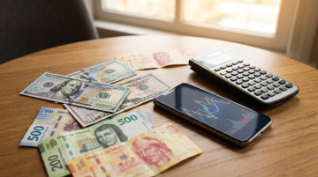 Cuántos pesos son un dólar hoy: conversión USD/MXN a $18,50 con ejemplos