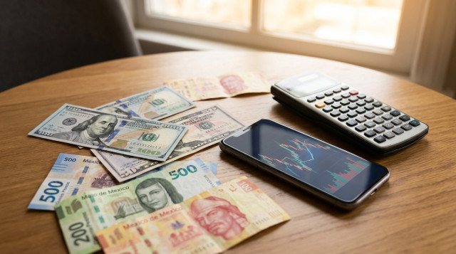 Cuántos pesos son un dólar hoy: conversión USD/MXN a $18,50 con ejemplos