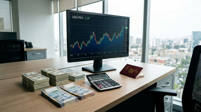 Dólar en Perú hoy: USD/PEN a S/ 3,45 — cotización oficial y guía práctica para cambiar