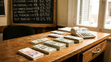 Dólar hoy en Argentina: oficial a $ 1.529,11 al arrancar la semana y qué mirar antes de cambiar