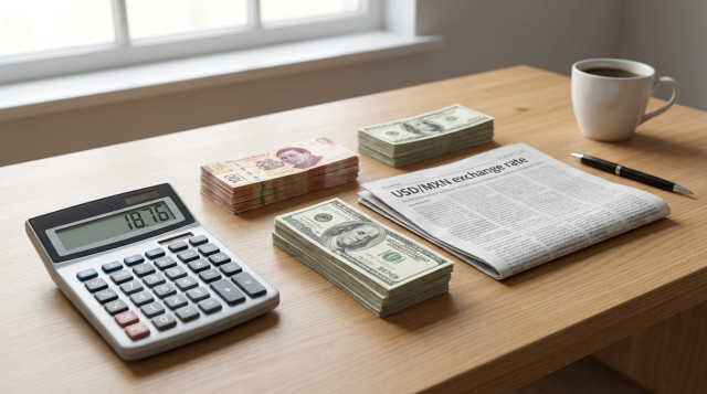 Dólar hoy en México a 18,76 pesos: cómo calcular cuánto recibes o pagas al cambiar
