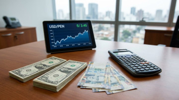 Dólar hoy en Perú: USD/PEN S/ 3,45 — qué significa y cómo verificar la cotización