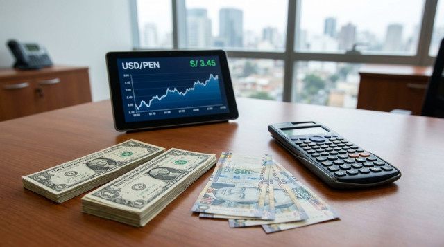 Dólar hoy en Perú: USD/PEN S/ 3,45 — qué significa y cómo verificar la cotización