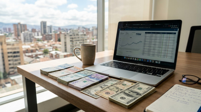TRM hoy en Colombia $3.173,95 — lectura de la jornada y qué verificar antes de cambiar