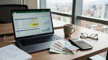 TRM hoy en Colombia cotiza $3.308,40 y lectura rápida de la jornada