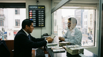 USD/PEN hoy: S/ 3,44 — cotización oficial, qué significa y cómo cambiar seguro en Perú