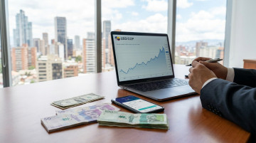 Guía para enviar remesas a Colombia: cómo maximizar el valor del dólar