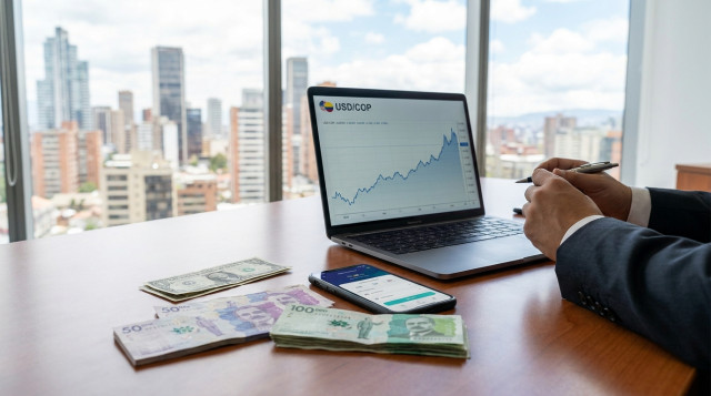 Guía para enviar remesas a Colombia: cómo maximizar el valor del dólar
