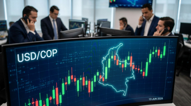 Análisis del precio del dólar en Colombia al 13 de junio de 2026: Factores de volatilidad y perspectivas semanales