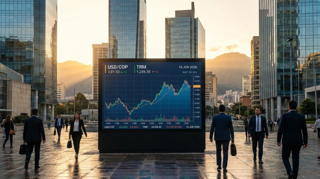 Dólar hoy en Colombia 16 de junio de 2026: precio de la TRM y tendencias del mercado cambiario