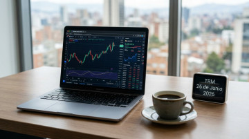 Dólar hoy en Colombia 26 de junio de 2026: precio de la TRM y cierre de semana financiera