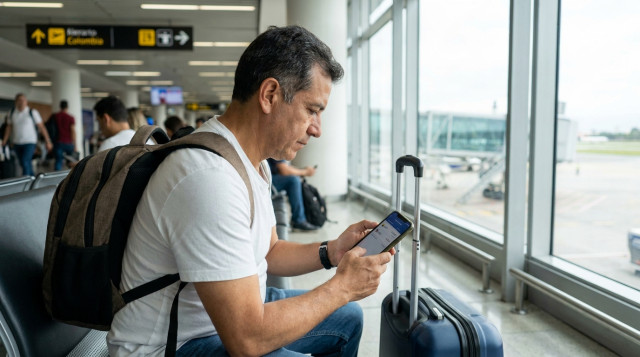 Estrategias para viajeros colombianos ante la volatilidad del dólar