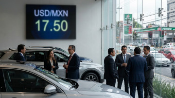 Cómo afecta el precio del dólar hoy a la industria automotriz y el costo de combustibles en México