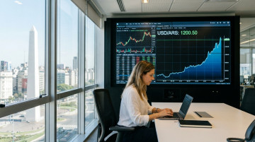 Cómo cobrar en dólares desde Argentina y el impacto del tipo de cambio actual