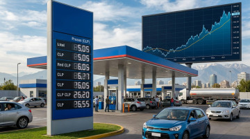 Cómo influye el precio del dólar hoy en Chile en el costo de los combustibles y la energía