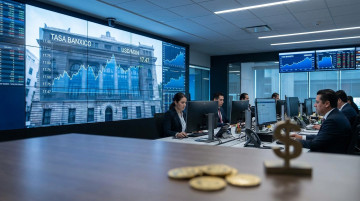 Cómo influyen las tasas de interés de Banxico en el precio del dólar hoy en México