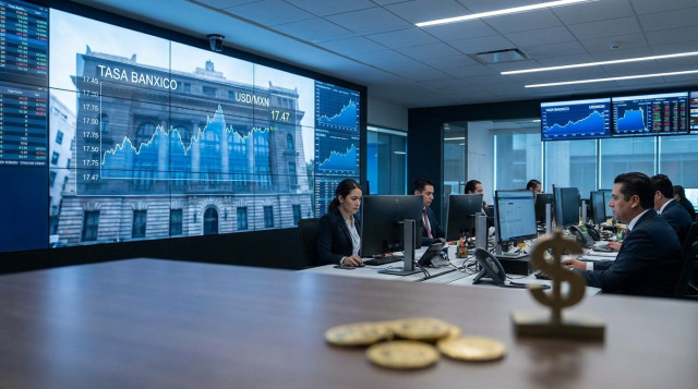 Cómo influyen las tasas de interés de Banxico en el precio del dólar hoy en México