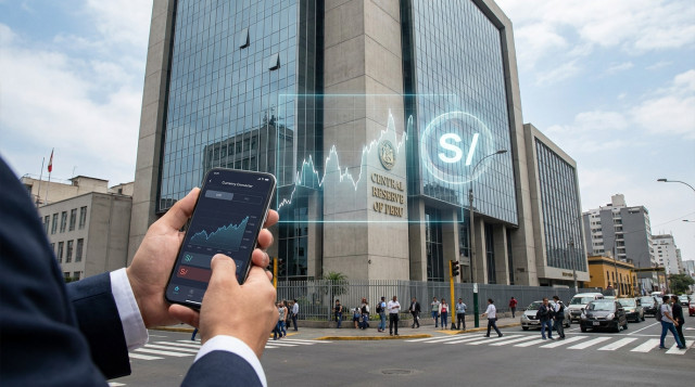 Cómo interviene el Banco Central de Reserva en el precio del dólar hoy en Perú 2026