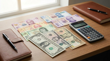 Cotización del dólar en México hoy: el peso se sitúa en 17,45 unidades