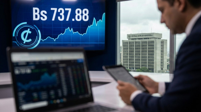 Cotización del dólar hoy en Venezuela: el BCV sitúa la tasa oficial en Bs 737,88 este 26 de julio