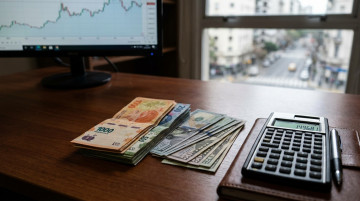 Dólar hoy en Argentina: el oficial se ubica en $ 1.496,81 este 25 de julio