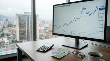 Dólar hoy en Colombia 4 de julio de 2026: balance semanal y perspectivas cambiarias