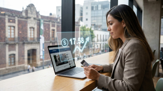 Efecto del precio del dólar hoy en las compras digitales y suscripciones en México