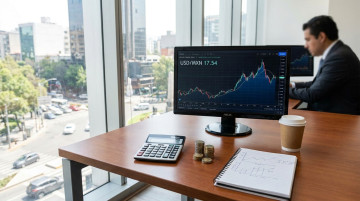 Gestión de riesgos financieros ante la volatilidad del precio del dólar hoy en México