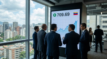 Gestión de tesorería empresarial ante el precio del dólar hoy en Venezuela 2026