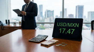 Impacto del dólar a 17,47 pesos en las remesas y el consumo en México