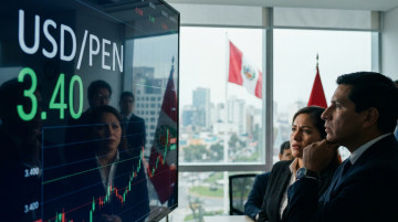 Impacto del dólar en el sector comercial y empresarial de Perú hoy 2026