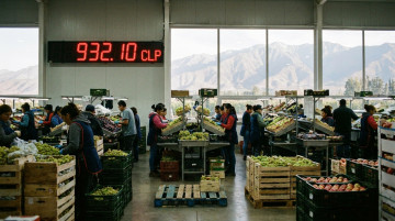 Impacto del precio del dólar hoy en Chile sobre el sector agrícola y el precio de los alimentos
