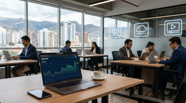 Impacto del precio del dólar hoy en el comercio electrónico y servicios digitales en Bolivia