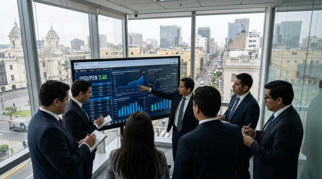 Impacto del precio del dólar hoy en el financiamiento empresarial y créditos en Perú 2026