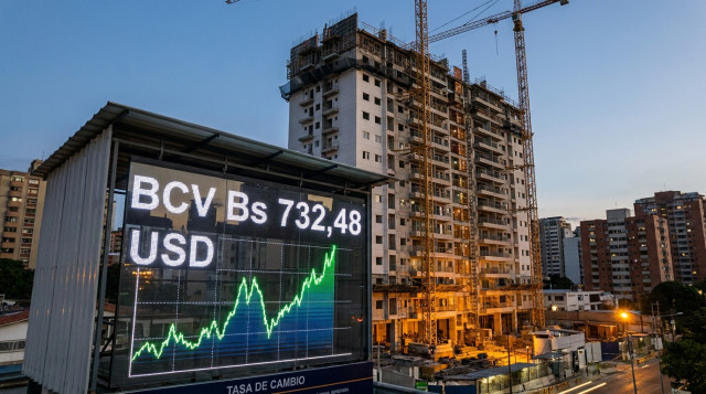 Impacto del precio del dólar hoy en el mercado inmobiliario y construcción en Venezuela 2026