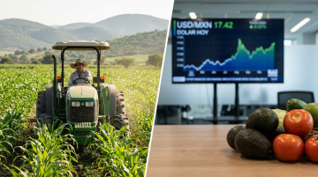 Impacto del precio del dólar hoy en el sector agrícola y el costo de los alimentos en México