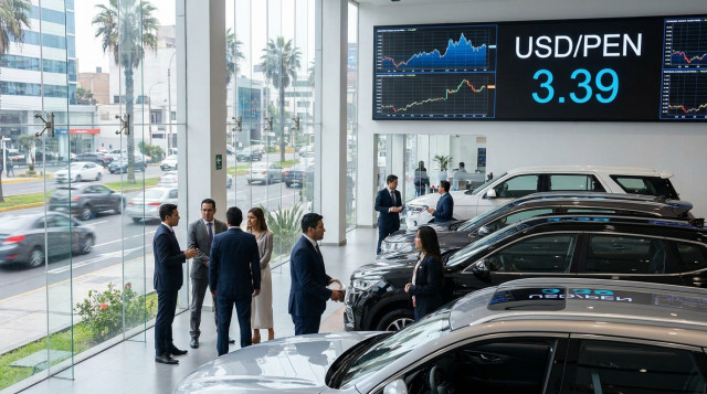 Impacto del precio del dólar hoy en el sector automotriz y la compra de vehículos en Perú 2026