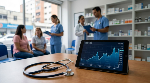 Impacto del precio del dólar hoy en el sector salud y farmacéutico en Venezuela 2026