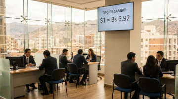 Impacto del precio del dólar hoy en el sistema bancario y créditos en Bolivia