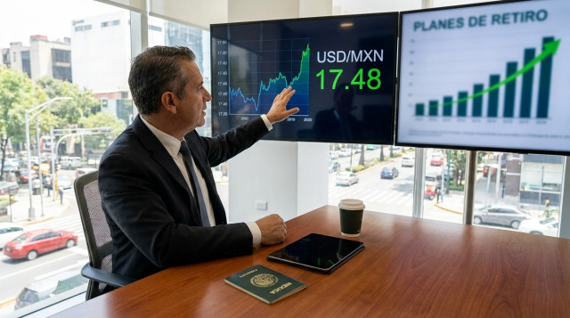 Impacto del precio del dólar hoy en los planes de ahorro para el retiro y fondos de inversión en México