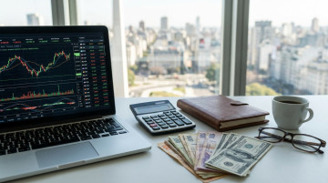 Instrumentos financieros para dolarizar ahorros en Argentina