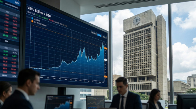 Intervención del BCV y liquidez: claves del precio del dólar hoy en Venezuela 2026