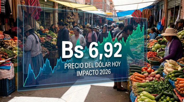Precio del dólar hoy en Bolivia y su impacto en el costo de vida en 2026