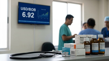 Precio del dólar hoy en Bolivia y su impacto en el sector salud y medicamentos en 2026