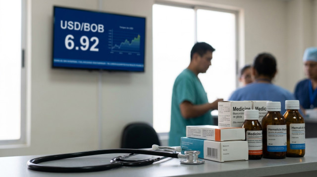 Precio del dólar hoy en Bolivia y su impacto en el sector salud y medicamentos en 2026