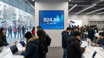 Precio del dólar hoy en Chile y su impacto en el mercado de tecnología y retail