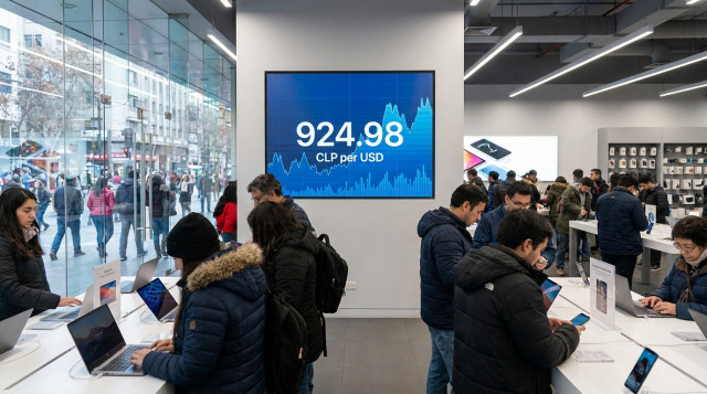 Precio del dólar hoy en Chile y su impacto en el mercado de tecnología y retail